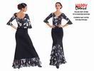 Happy Dance. Woman Flamenco Skirts for Rehearsal and Stage. Ref. EF356PF13GHE103GHE103 140.410€ #50053EF3356PF13